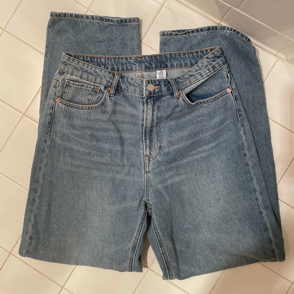 HM Straight Leg Jeans